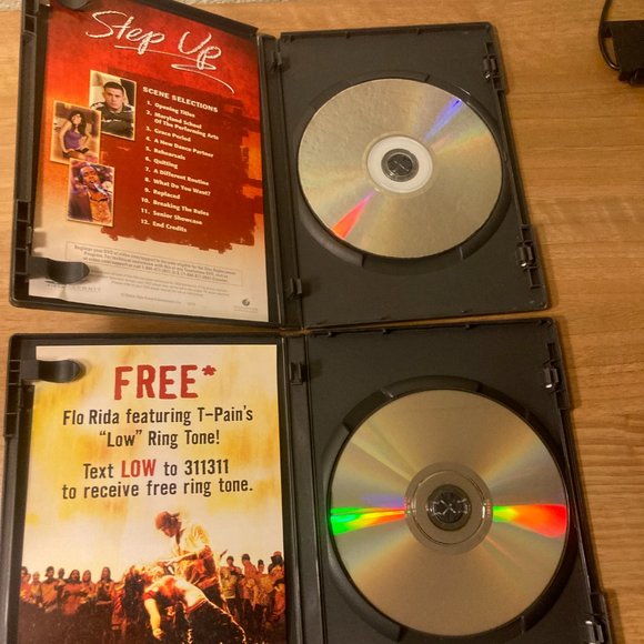 Step Up 1 & 2 (DVDS) - Picture 4 of 5